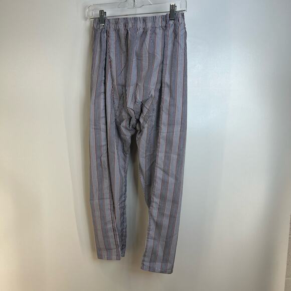 Vintage Robert Alan Stripe Pajama Set Blue Lightweight Dadcore - Picture 4 of 6